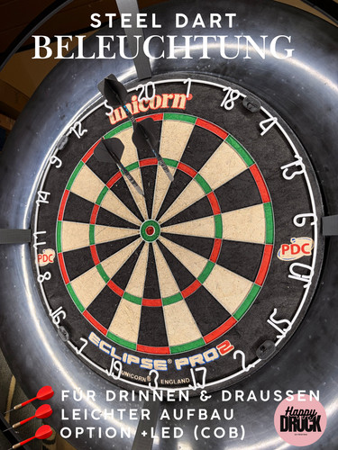 Steel dart beleuchtung - beleuchtung, |