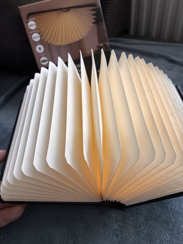 Led deko buch - ,
