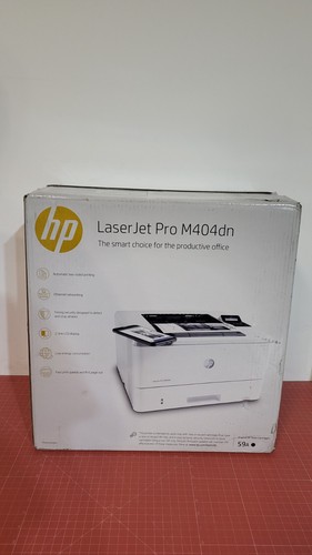 Lasejet pro m404dn - hp,