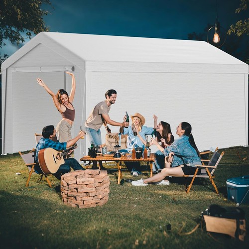 Pavillon carport auto 3x6 - pavillon,