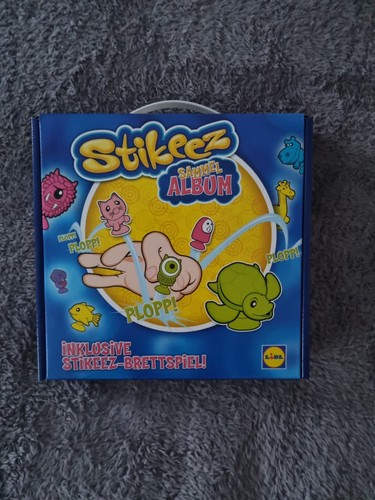 Stikeez sammelalbum inclusive - sammelalbum,