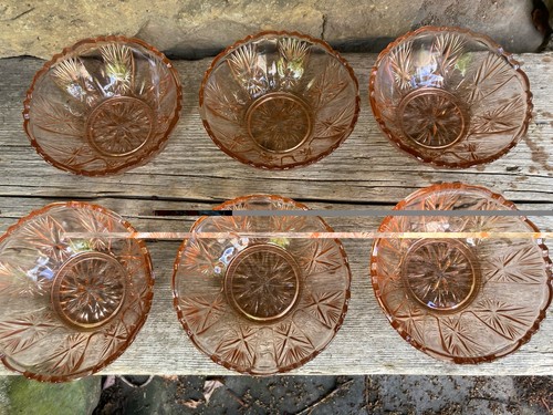 6er set dessertschalen - set,