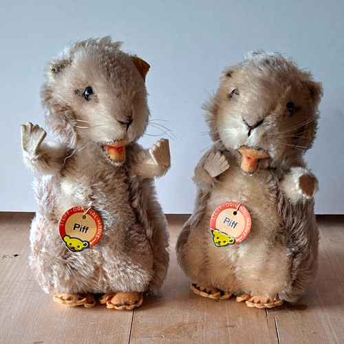 Steiff murmeltier - /,