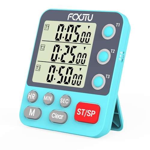 Digitaler dual küchentimer 3 - digitaler, dual-küchentimer,
