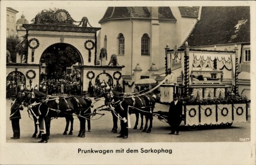 Altötting oberbayern - ak, in