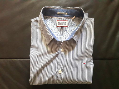 Tommy hilfiger denim hemd - tommy,