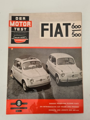 Der motor test fiat 500 - motor,