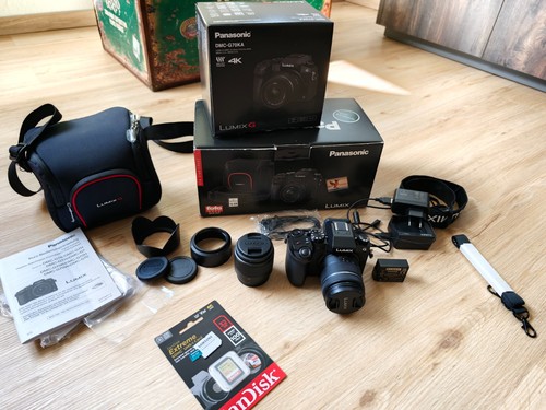Kamera panasonic lumix g70 set - panasonic,