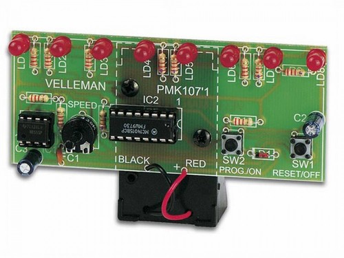 Led lauflicht leds 9v - leds,