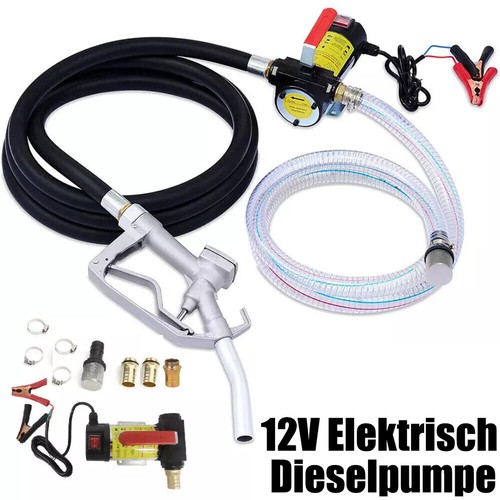 12v elektrisch dieselpumpe - 12v,
