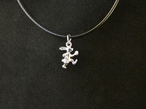 Anhänger mit kette - anhänger, versilbert