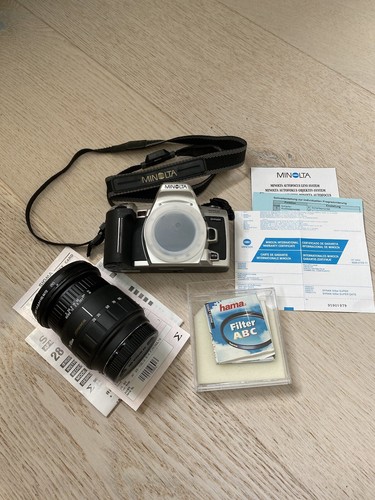 Minolta 505si super analoge - super,