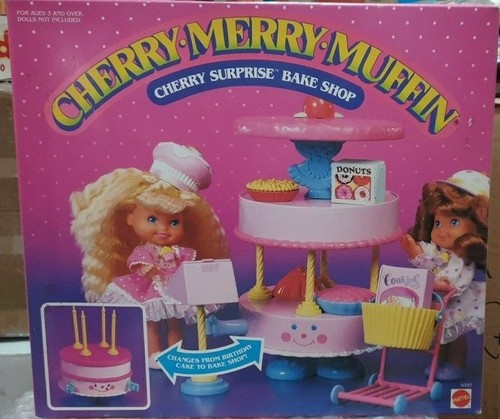 Cherry merry muffin - cherry,