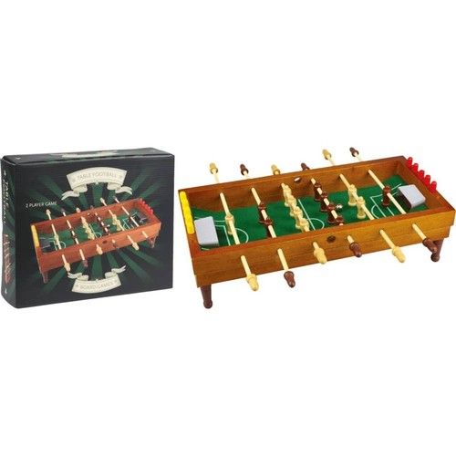 Mini tischkicker holz - tischkicker,