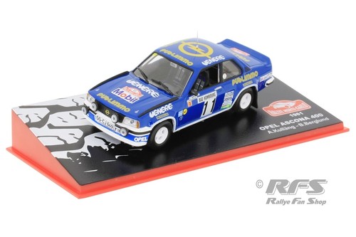Opel ascona 400 - ascona, monte