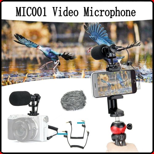Eachshot video microphone mic - video,