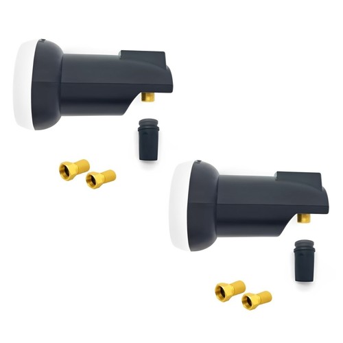Single lnb sat uhd - single,
