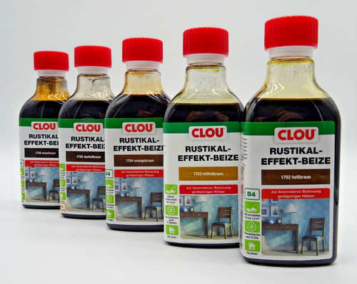 Clou rustikal effekt - effekt, beize