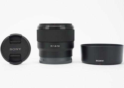 Sony 50mm 8 objektiv - fe,