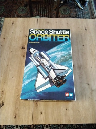 Tamiya 60401 space - 60401, shuttle