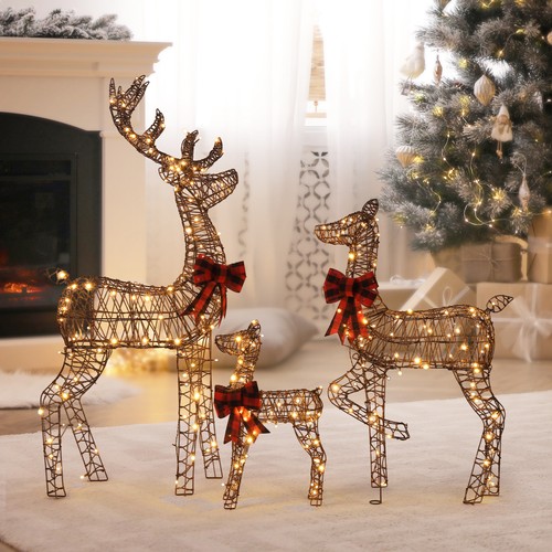 Led rentier weihnachtsdeko 4ft - rentier,