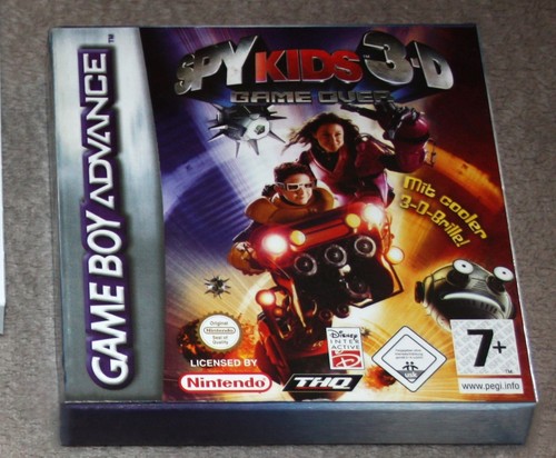 Game boy advance spy kids - boy,