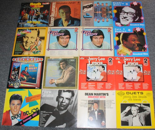 Lps schallplatten konvolut - 16,