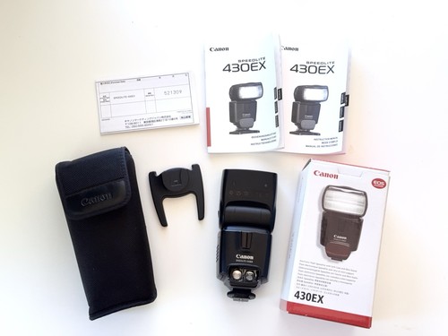 Canon speedlite 430ex für eos - canon,