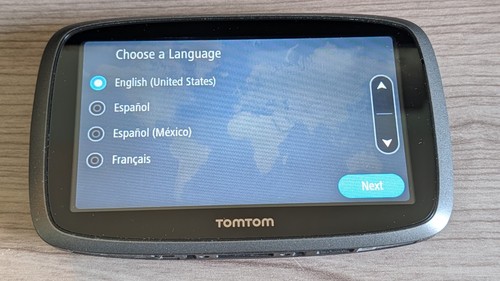 Tomtom 510 gps model - 510, 4fa50