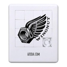 Flying wingnut sliding - wingnut',