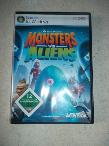 Monsters aliens - monsters,