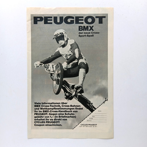 1982 peugeot bmx - 1982,