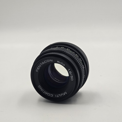 Vintage pentacon auto 50mm - auto, 1,8/50mm