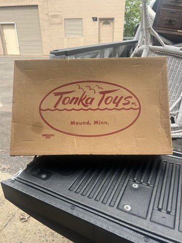 Wow vintage 1959 tonka - wow, b210