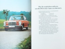 Mercedes benz 200d 280e w114 - 200d,