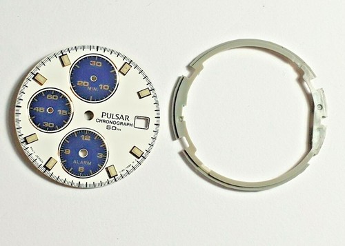 Esfera uhr pulsar alarm - pulsar,