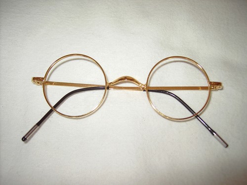 Nickelbrille stegbrille - nickelbrille,