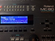 Roland MC-80 Ex Brandneu