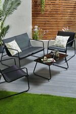 GARTENMÖBEL SET 4 TEILIG