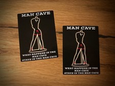 2x Strip Aufkleber Girl Sexy