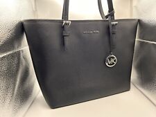 Michael Kors Jet Set Handtasche für Damen - Schwarz