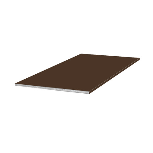 Alublech sepiabraun ral 8014 - alublech,