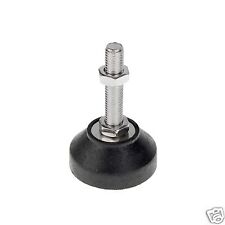 Maschinenfuss Gerätefuss Standfuss Gewinde M12 Distanzhalter justierbar Stellfuß