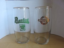 Prazdroj 0,5 L ,Pilsner Urquell,Biergläser Set ,2x,Brauerei in Pilsen Tschechien