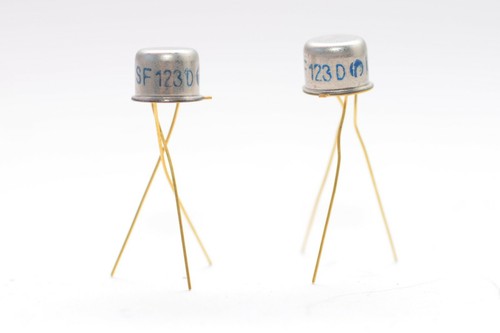 Vintage npn transistor - vintage, si-npn-transistor