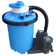 Sandfilteranlage m. deutscher