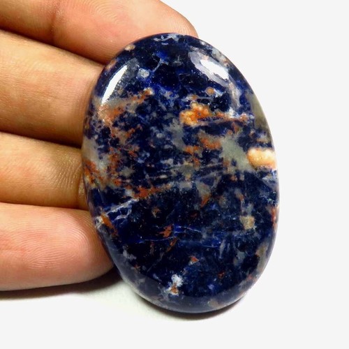 Sodalith edelstein 44x31mm - sodalith,