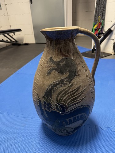 Bodenvase steinzeug - steinzeug, (krug)