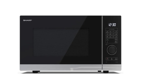 Mikrowelle 25l silber - silber, 900w