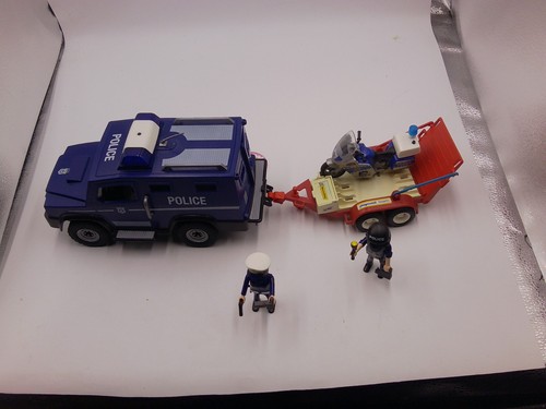 Playmobil polizei jeep - playmobil,